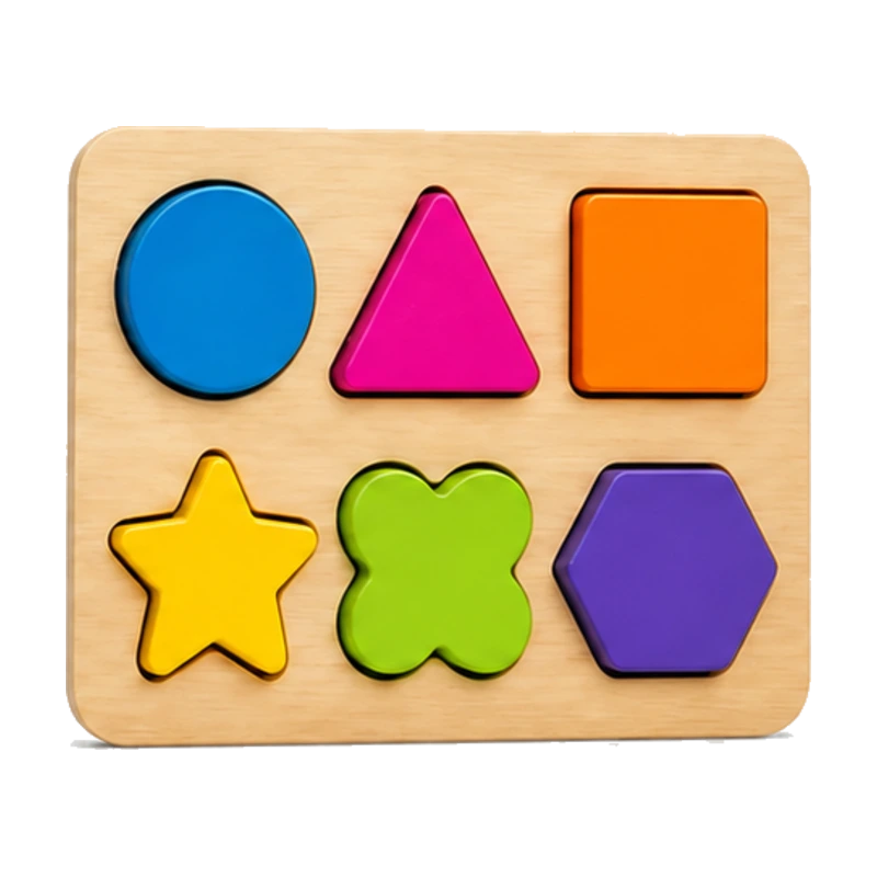Puzzle de formas